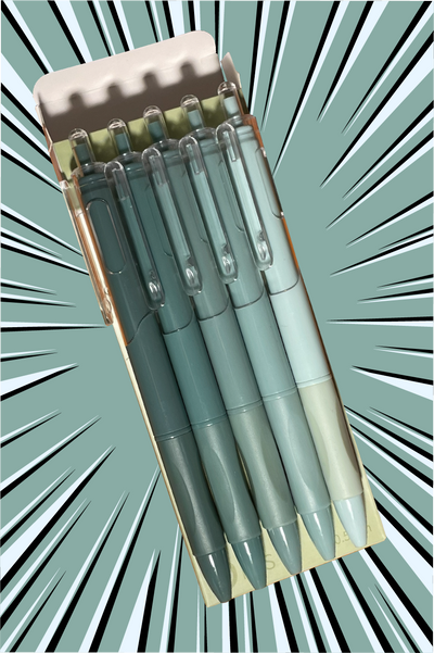 Faratik Color Gradients Pen Set