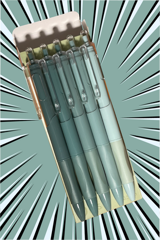 Faratik Color Gradients Pen Set