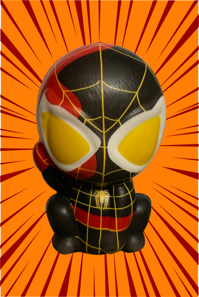 Golden Spider Stress Ball